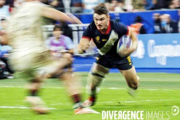 Petite finale de la coupe du Monde 2023 Angleterre - Argentine