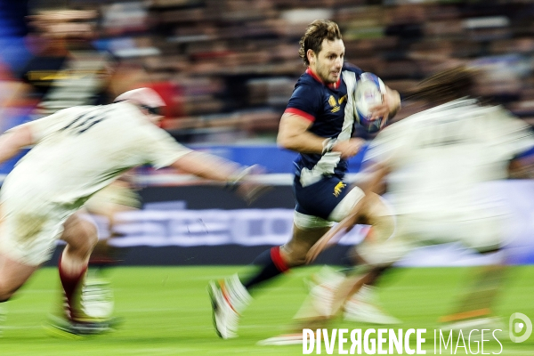 Petite finale de la coupe du Monde 2023 Angleterre - Argentine
