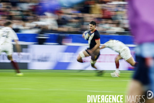 Petite finale de la coupe du Monde 2023 Angleterre - Argentine