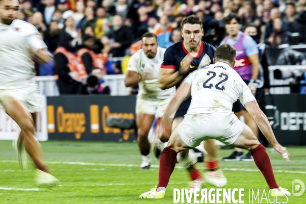 Petite finale de la coupe du Monde 2023 Angleterre - Argentine