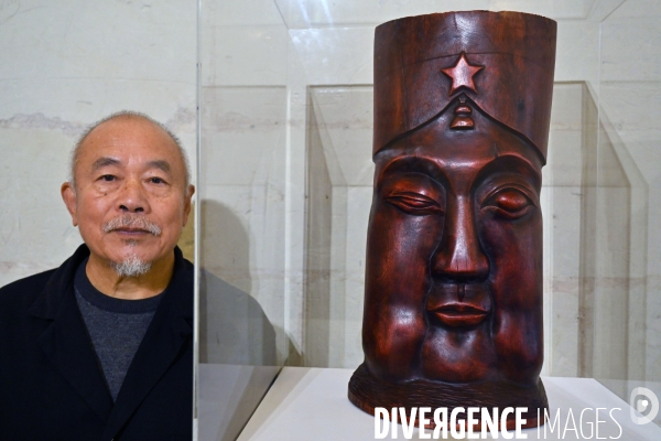 L  artiste WANG KEPING en résidence à  Chambord