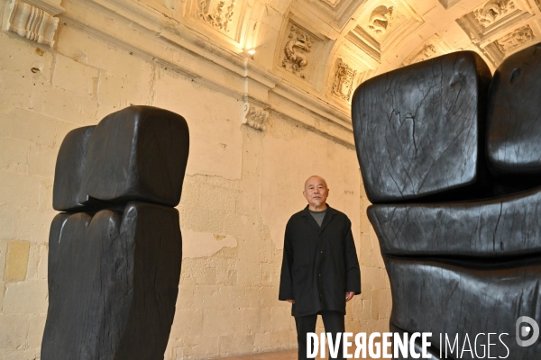 L  artiste WANG KEPING en résidence à  Chambord