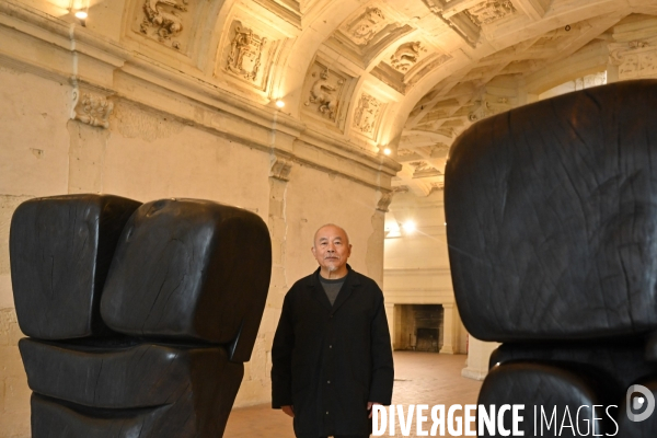 L  artiste WANG KEPING en résidence à  Chambord