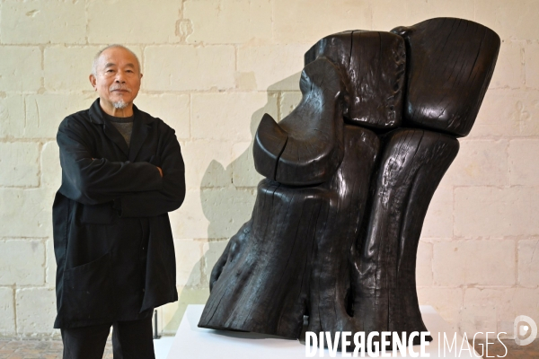L  artiste WANG KEPING en résidence à  Chambord