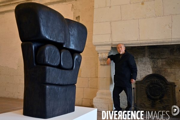 L  artiste WANG KEPING en résidence à  Chambord