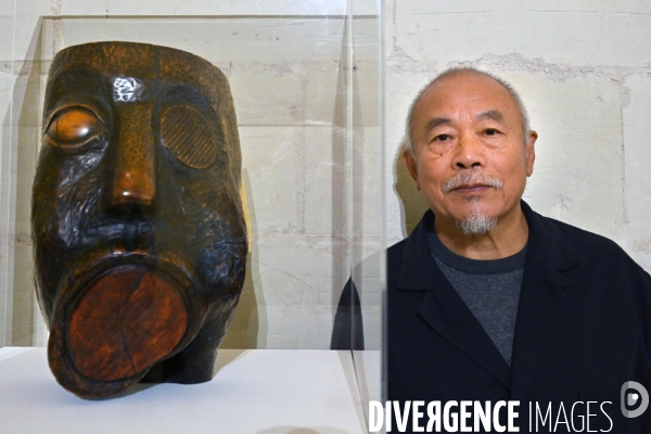 L  artiste WANG KEPING en résidence à  Chambord
