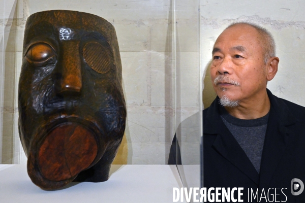 L  artiste WANG KEPING en résidence à  Chambord