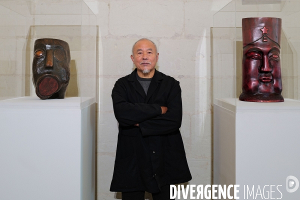 L  artiste WANG KEPING en résidence à  Chambord