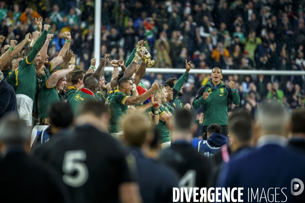 Finale de a coupe du monde de rugby 2023, Nouvelle-Zélande- Afrique du Sud