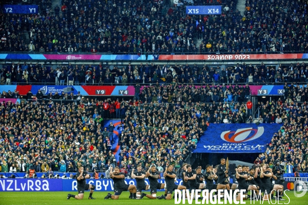 Finale de a coupe du monde de rugby 2023, Nouvelle-Zélande- Afrique du Sud