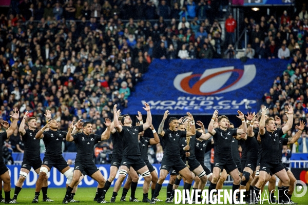 Finale de a coupe du monde de rugby 2023, Nouvelle-Zélande- Afrique du Sud