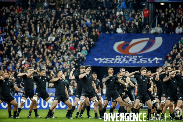 Finale de a coupe du monde de rugby 2023, Nouvelle-Zélande- Afrique du Sud