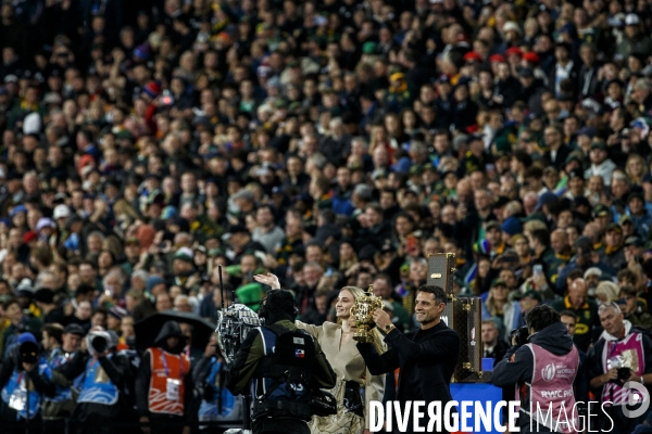 Finale de a coupe du monde de rugby 2023, Nouvelle-Zélande- Afrique du Sud