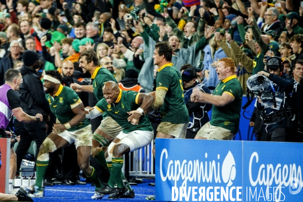 Finale de a coupe du monde de rugby 2023, Nouvelle-Zélande- Afrique du Sud