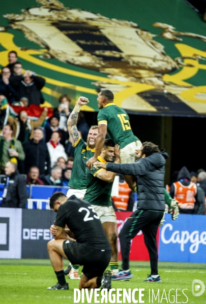 Finale de a coupe du monde de rugby 2023, Nouvelle-Zélande- Afrique du Sud