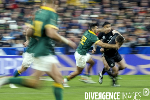 Finale de la coupe du Monde de rugby 2023 Nouvelle-Zélande - Afrique du Sud