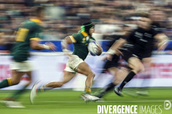 Finale de la coupe du Monde de rugby 2023 Nouvelle-Zélande - Afrique du Sud