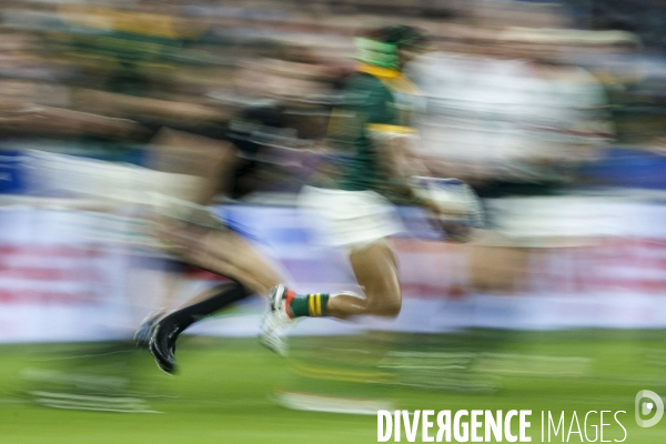 Finale de la coupe du Monde de rugby 2023 Nouvelle-Zlande - Afrique du Sud