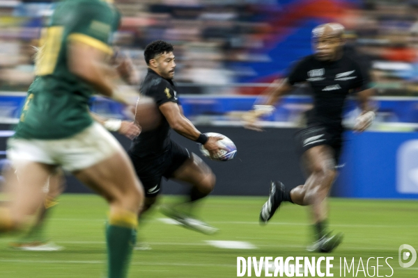 Finale de la coupe du Monde de rugby 2023 Nouvelle-Zlande - Afrique du Sud