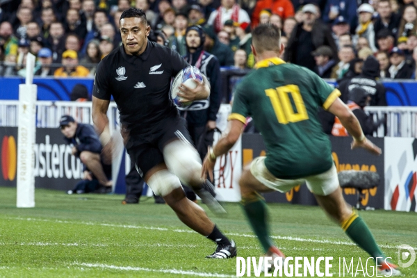 Finale de la coupe du Monde de rugby 2023 Nouvelle-Zlande - Afrique du Sud