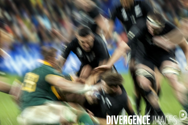 Finale de la coupe du Monde de rugby 2023 Nouvelle-Zlande - Afrique du Sud