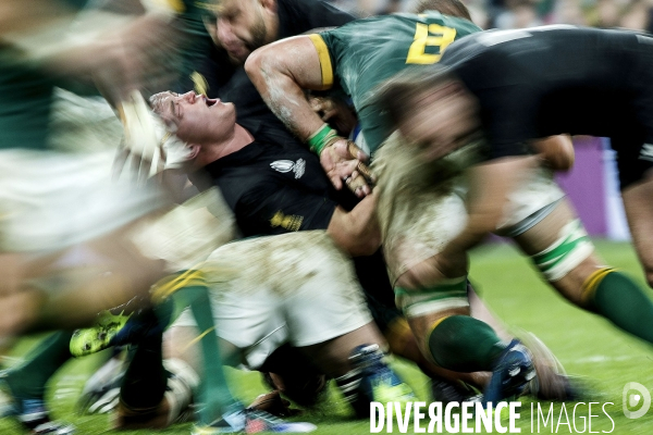 Finale de la coupe du Monde de rugby 2023 Nouvelle-Zélande - Afrique du Sud