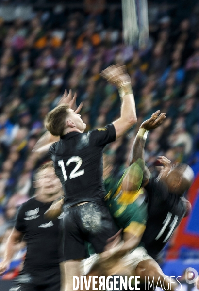 Finale de la coupe du Monde de rugby 2023 Nouvelle-Zlande - Afrique du Sud