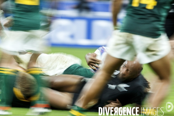 Finale de la coupe du Monde de rugby 2023 Nouvelle-Zlande - Afrique du Sud