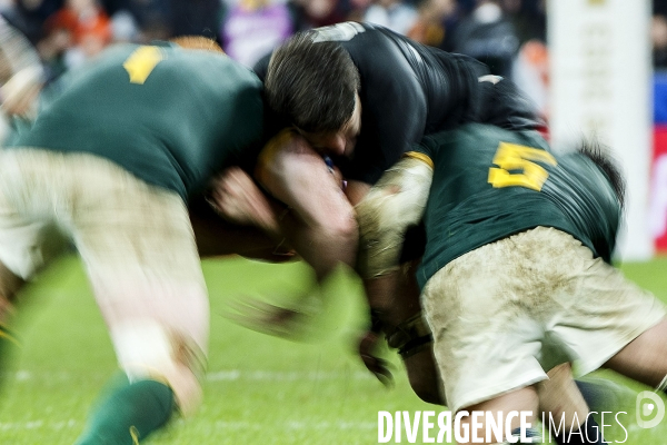 Finale de la coupe du Monde de rugby 2023 Nouvelle-Zélande - Afrique du Sud