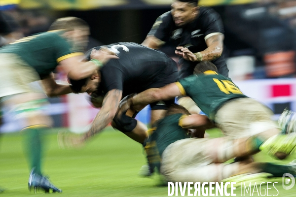 Finale de la coupe du Monde de rugby 2023 Nouvelle-Zlande - Afrique du Sud