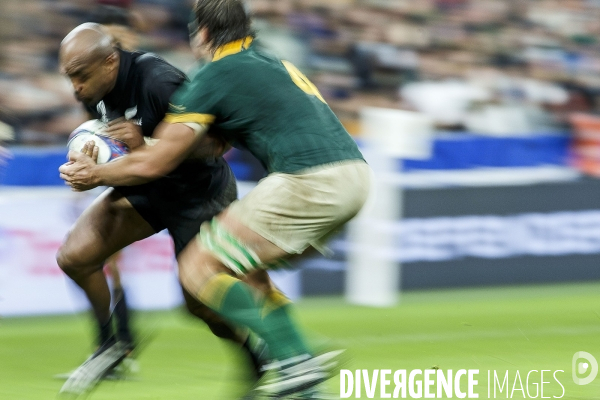 Finale de la coupe du Monde de rugby 2023 Nouvelle-Zlande - Afrique du Sud