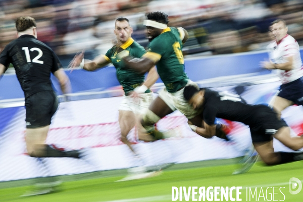 Finale de la coupe du Monde de rugby 2023 Nouvelle-Zlande - Afrique du Sud