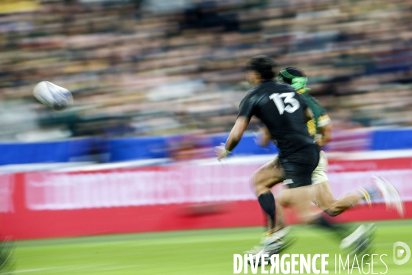 Finale de la coupe du Monde de rugby 2023 Nouvelle-Zlande - Afrique du Sud