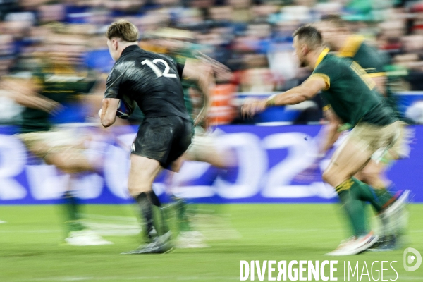 Finale de la coupe du Monde de rugby 2023 Nouvelle-Zlande - Afrique du Sud
