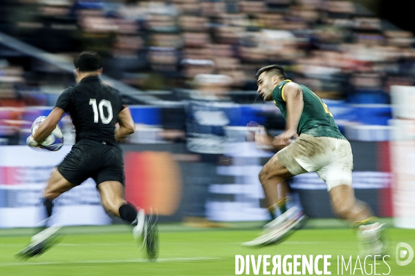 Finale de la coupe du Monde de rugby 2023 Nouvelle-Zélande - Afrique du Sud