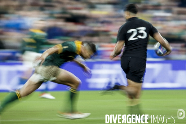 Finale de la coupe du Monde de rugby 2023 Nouvelle-Zlande - Afrique du Sud