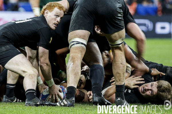 Finale de la coupe du Monde de rugby 2023 Nouvelle-Zlande - Afrique du Sud