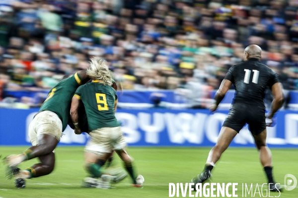 Finale de la coupe du Monde de rugby 2023 Nouvelle-Zlande - Afrique du Sud