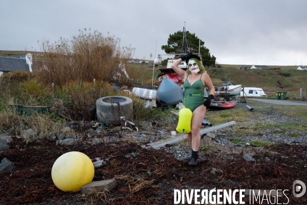 Bain d Halloween en Ecosse