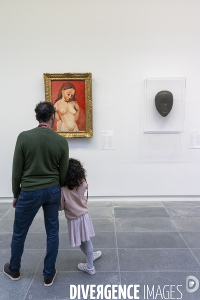 Les visiteurs du Musée de l Orangerie à Paris
