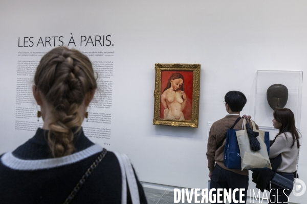 Les visiteurs du Musée de l Orangerie à Paris