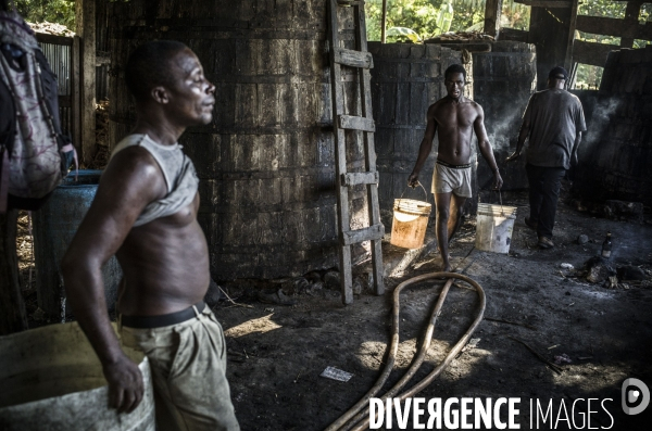 Vaudou a leogane, haiti. 2023