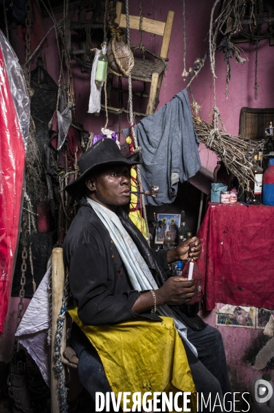 Vaudou a leogane, haiti. 2023