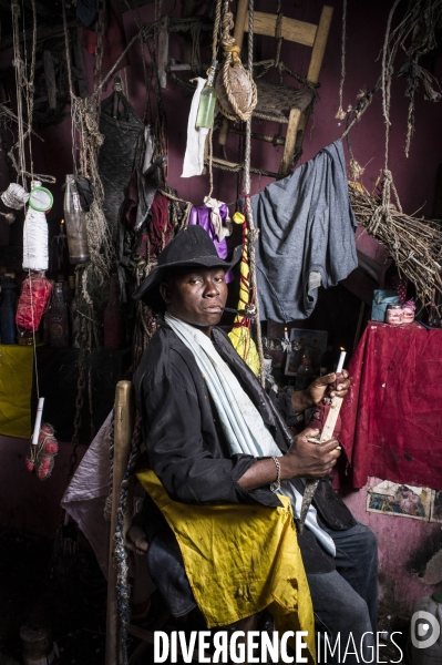 Vaudou a leogane, haiti. 2023