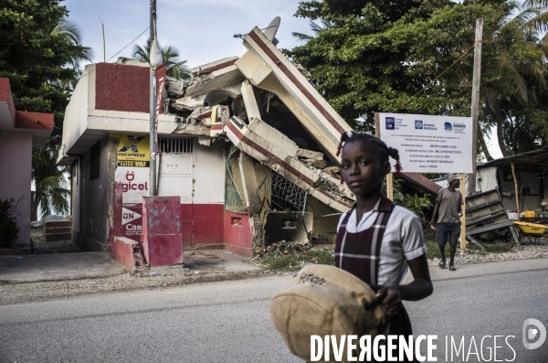 Haiti, region des nippes, 2023