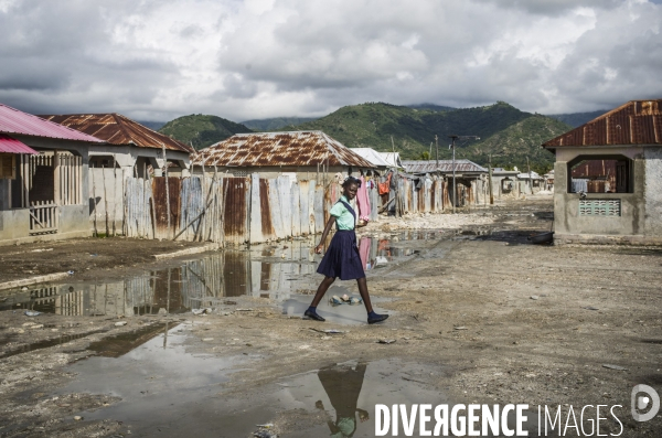 Pecheurs du village d aquin, haiti 2023.