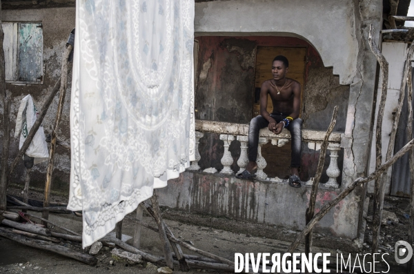Pecheurs du village d aquin, haiti 2023.