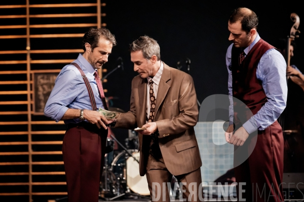 On achève bien les chevaux / Bruno Bouche / Clément Hervieu-Leger / Daniel San Pedro / Horace McCoy