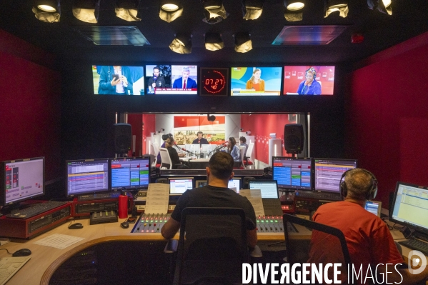 Radio France, la Maison ronde fête ses 60 ans