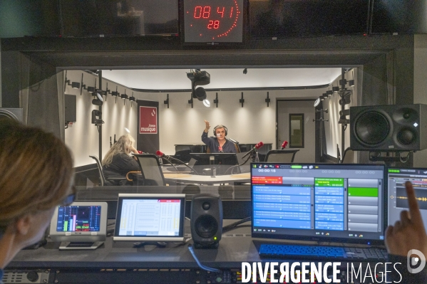Radio France, la Maison ronde fête ses 60 ans